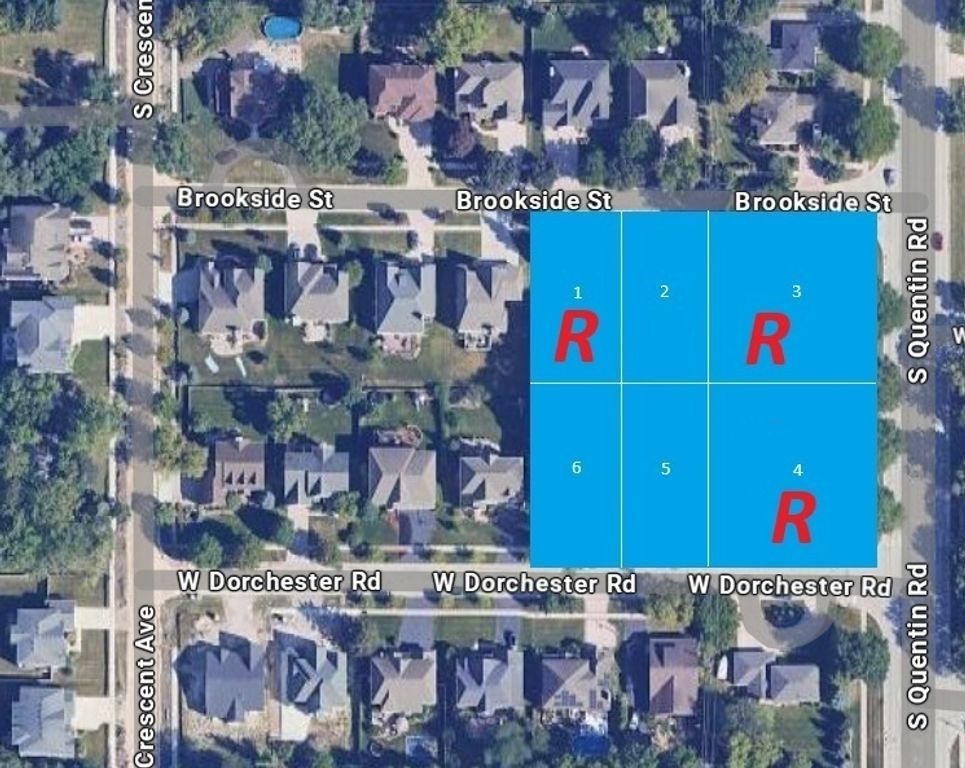 842 W Dorchester Street, Palatine, IL 60067 — exterior