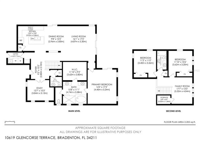 10619 GLENCORSE TERRACE, Bradenton, FL 34211