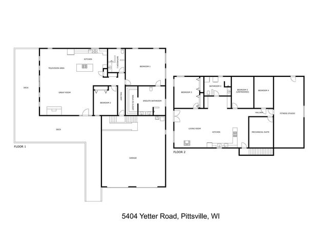 5404 YETTER ROAD, Pittsville, WI 54466