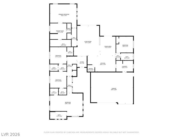 7026 Appaloosa Ridge Street, Las Vegas, NV 89131