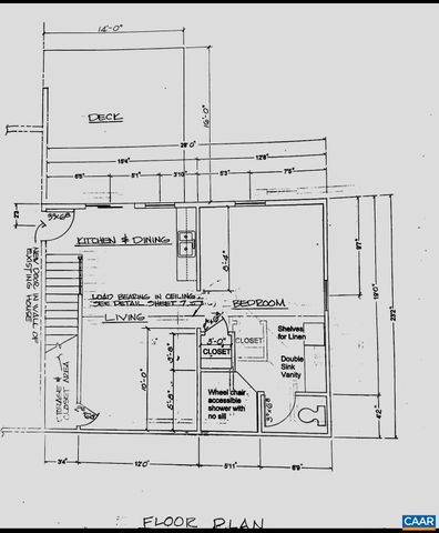 670 BABER LN, Scottsville, VA 24590