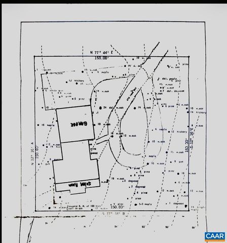 670 BABER LN, Scottsville, VA 24590