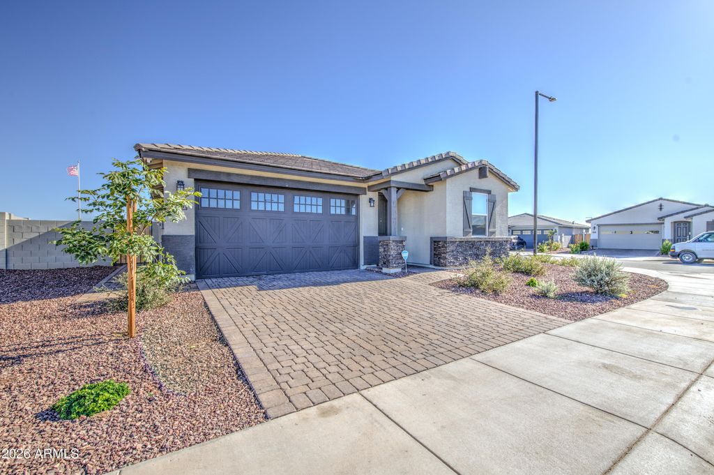 24391 W LA SALLE Street, Buckeye, AZ 85326 — exterior