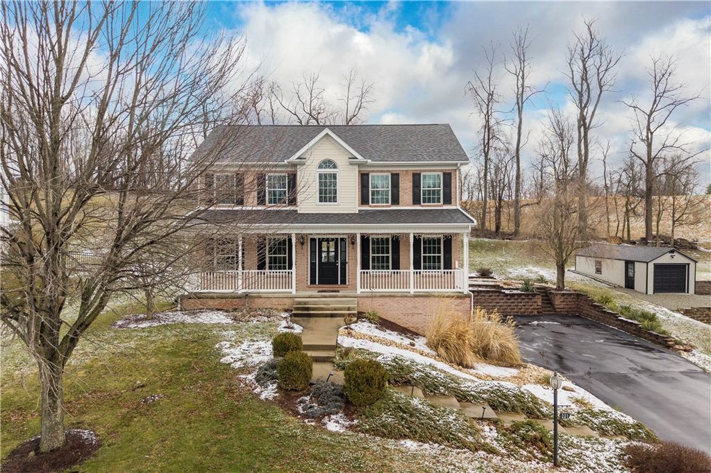 221 Arrowhead Ln, Nottingham, PA 15330