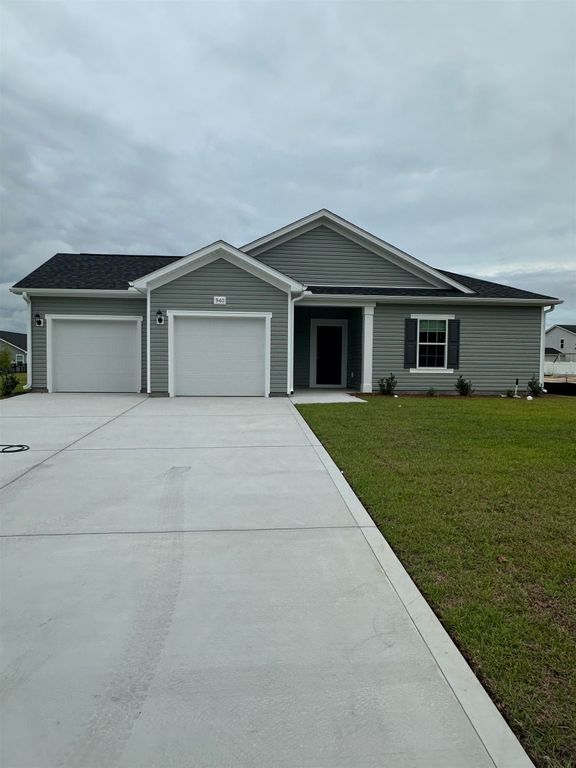 916 Caswell Dr., Conway, SC 29527 — exterior