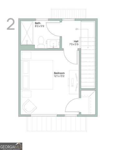 1070 Dill Avenue SW 104, Atlanta, GA 30310