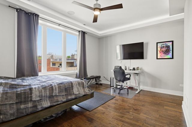 1418 W Fillmore Street 3W, Chicago, IL 60607