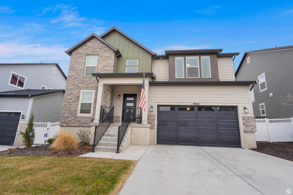 4143 W GATE KEEPER DR, Herriman, UT 84096