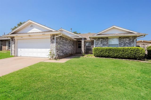 1401 Nottoway Drive, Midwest City, OK 73130