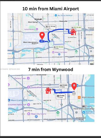 1821 NW 33rd St, Miami, FL 33142