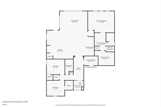 3612 Richmont Court, Rosenberg, TX 77469