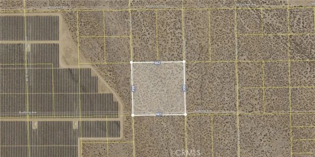 0 Budlong Ave & 114th St West, Rosamond, CA 93560
