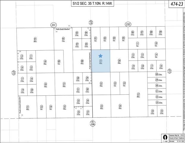 0 Budlong Ave & 114th St West, Rosamond, CA 93560