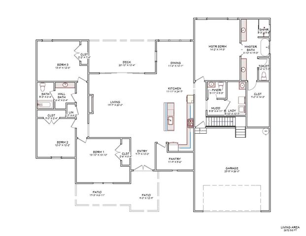 742 New South Court, Wellford, SC 29385