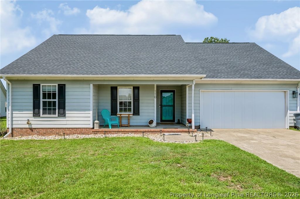 110 Digby Court, Raeford, NC 28376 — exterior