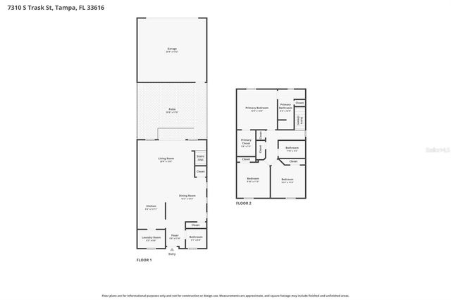 7310 S TRASK STREET, Tampa, FL 33616