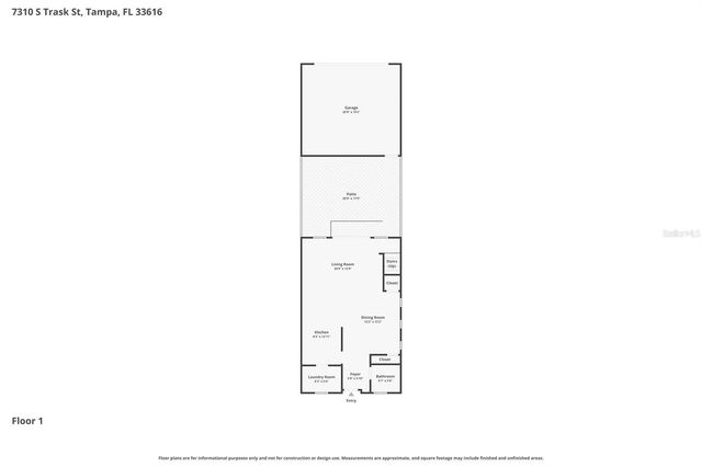 7310 S TRASK STREET, Tampa, FL 33616