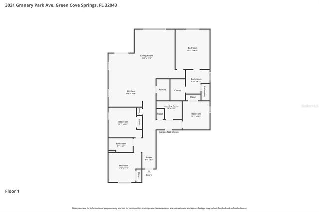 3021 GREEN PARK DRIVE, Deland, FL 32724