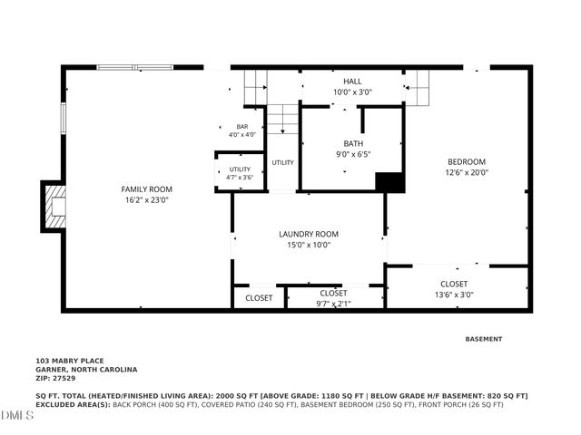 103 Mabry Place, Garner, NC 27529