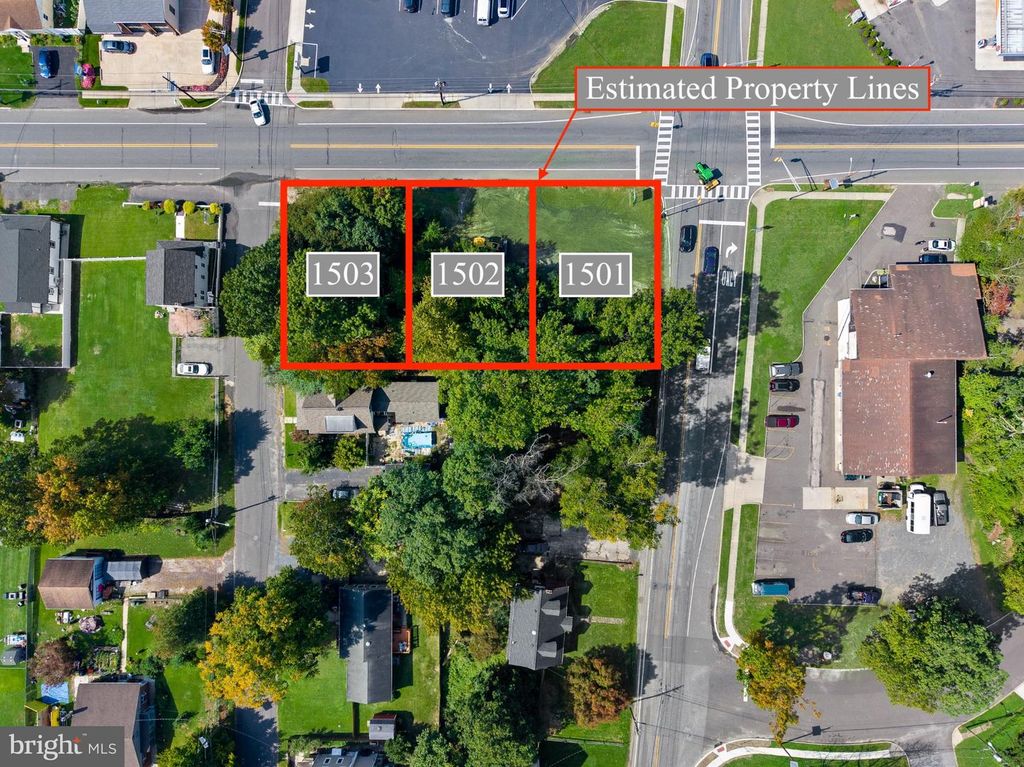 1501 - 1505 HURFFVILLE RD, WOODBURY, NJ 08096 — exterior