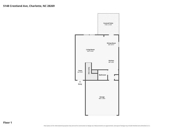 5148 Crestland Avenue B, Charlotte, NC 28269