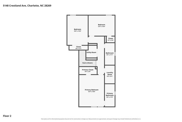 5148 Crestland Avenue B, Charlotte, NC 28269