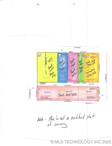 600 E 7th Street, Okmulgee, OK 74447