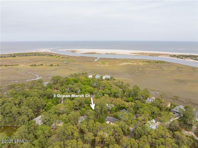3 Ocean Marsh Court, St. Helena Island, SC 29920