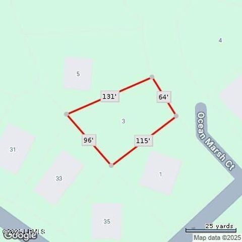 3 Ocean Marsh Court, St. Helena Island, SC 29920