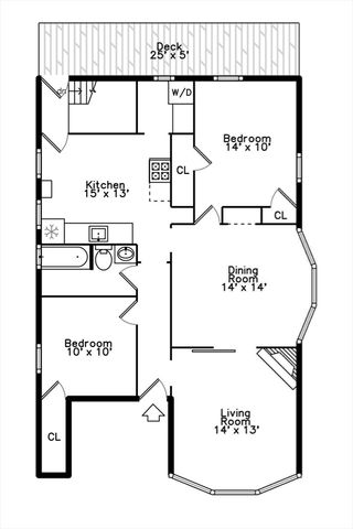 8 Springgarden 3, Boston, MA 02125