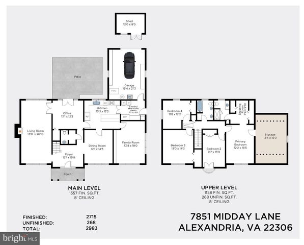 7851 MIDDAY LN, Alexandria, VA 22306