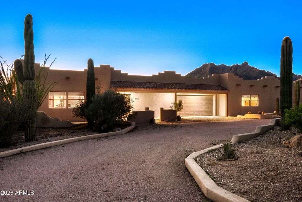 4932 N WINCHESTER Road, Apache Junction, AZ 85119 — exterior