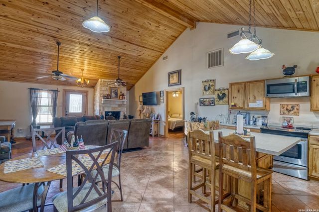 149 Red Oak Road, Leakey, TX 78873