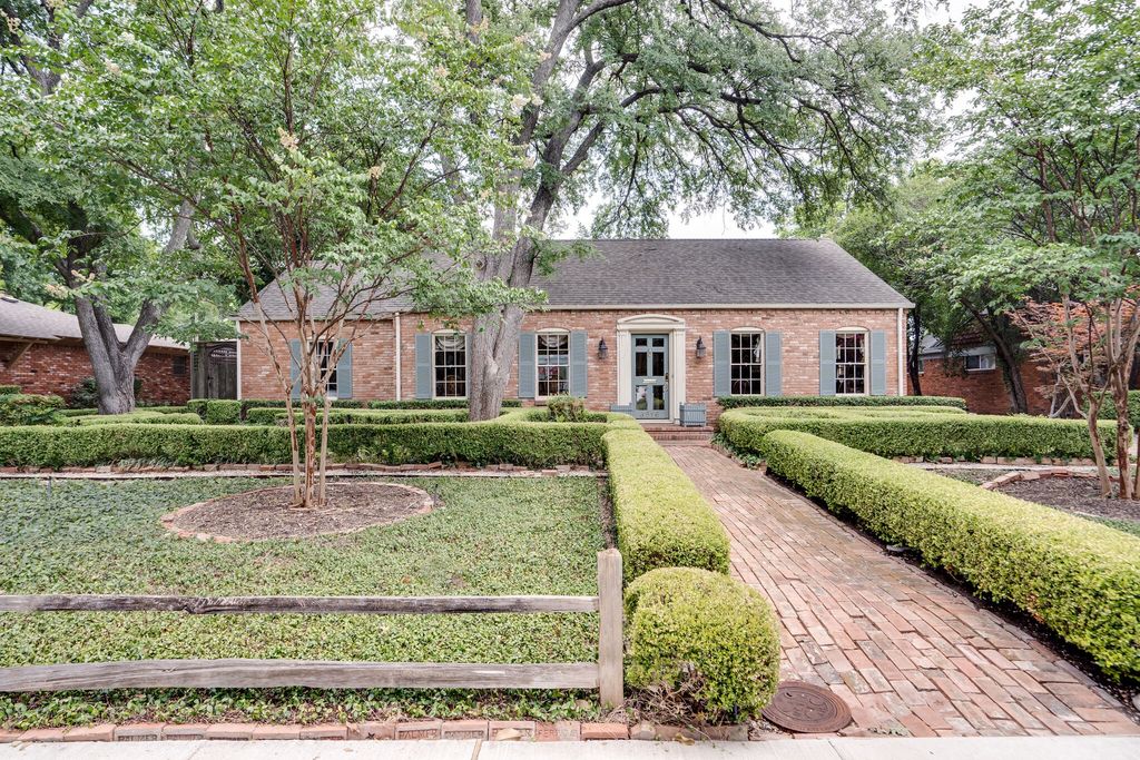 3516 Princess Lane, Dallas, TX 75229