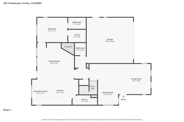 152 Treehouse, Irvine, CA 92603