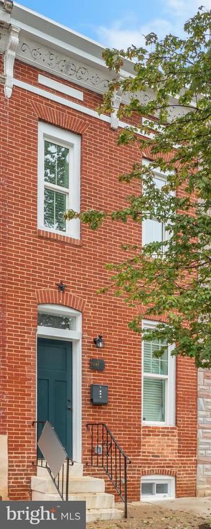 1006 E BIDDLE ST, Baltimore, MD 21202