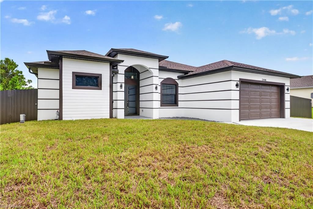 2806 Connie AVE N, LEHIGH ACRES, FL 33971 — exterior