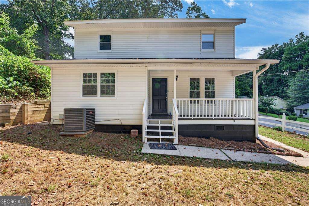 2518 Ridgecrest Drive, Kennesaw, GA 30152 — exterior