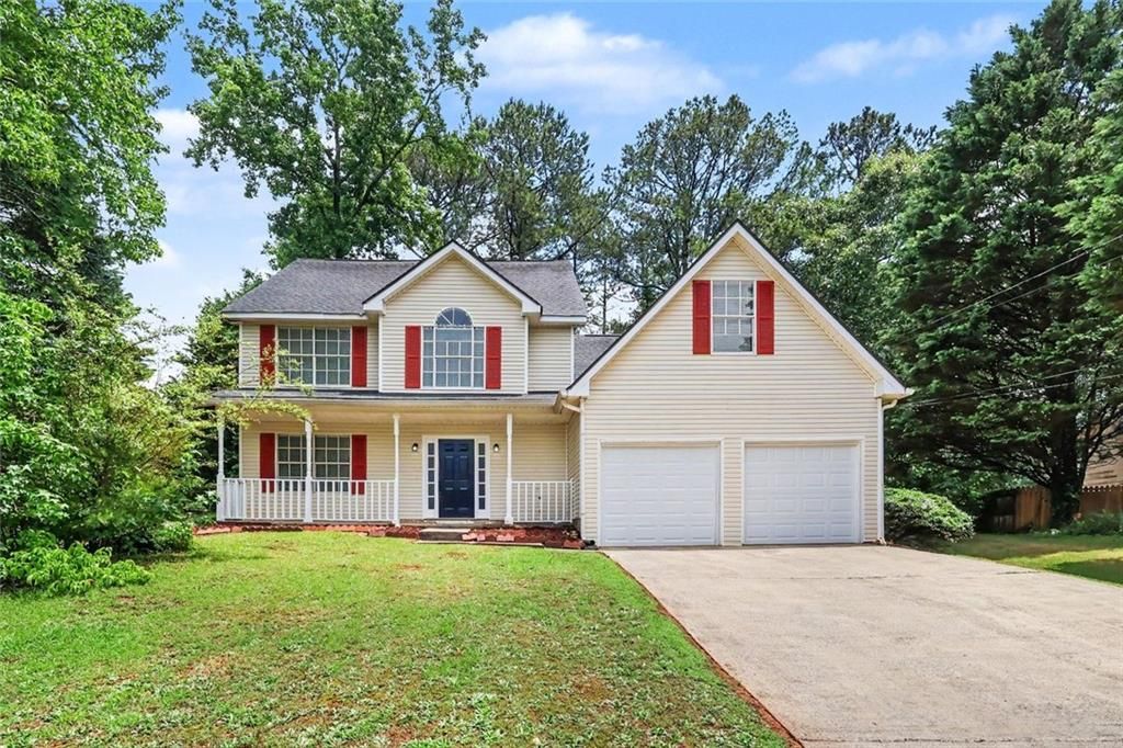 1298 Berryhill Drive, Lithonia, GA 30058