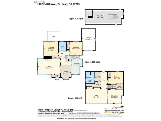 110 Se 47TH Ave, Portland, OR 97215