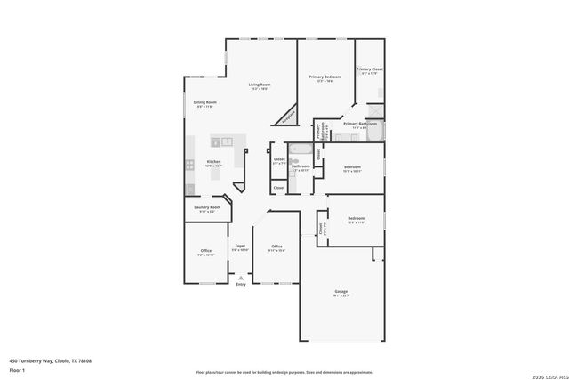 450 Turnberry, Cibolo, TX 78108