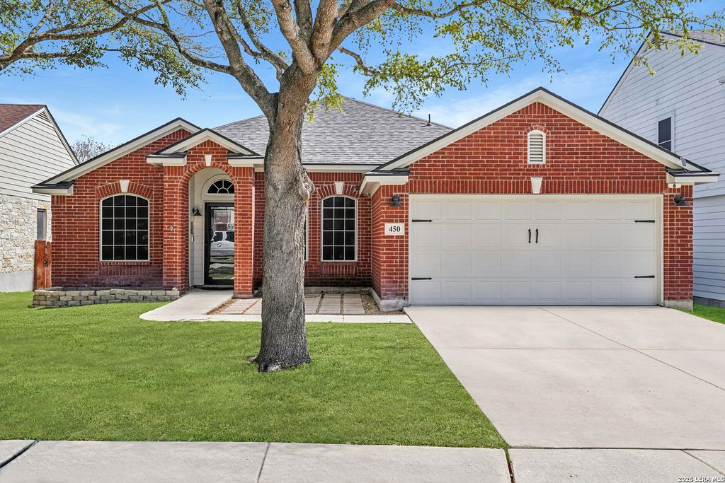450 Turnberry, Cibolo, TX 78108
