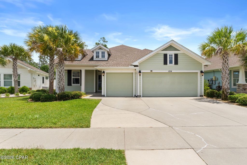 Image 1 of property listing at 104 Johnson Bayou Drive, Panama City Beach, FL 32407