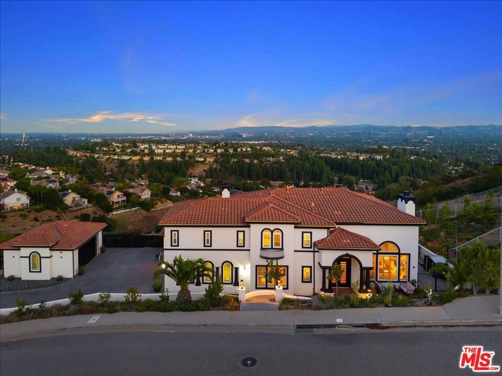 7450 Wiscasset Drive, West Hills, CA 91304 — exterior