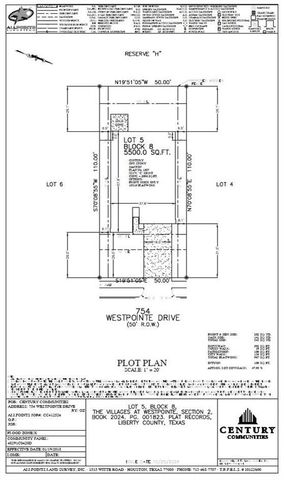 754 Westpointe Drive, Dayton, TX 77535