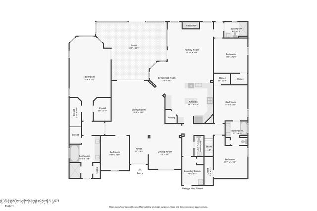 486 MONTEREY Parkway, Orange Park, FL 32073