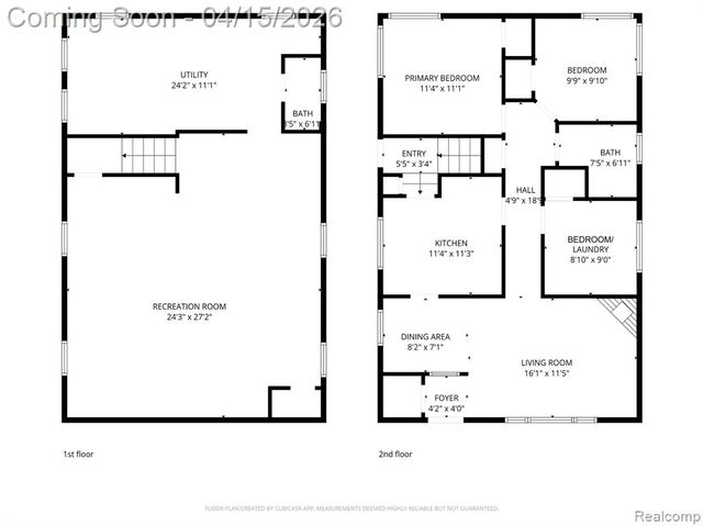 7693 Larme Avenue, Allen Park, MI 48101