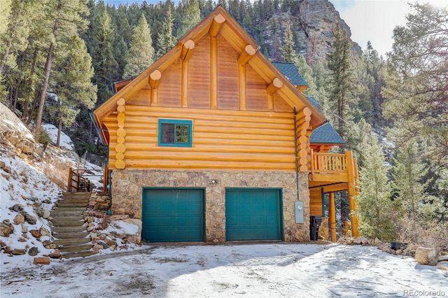 14662 S Elk Creek Road, Pine, CO 80470