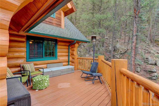 14662 S Elk Creek Road, Pine, CO 80470