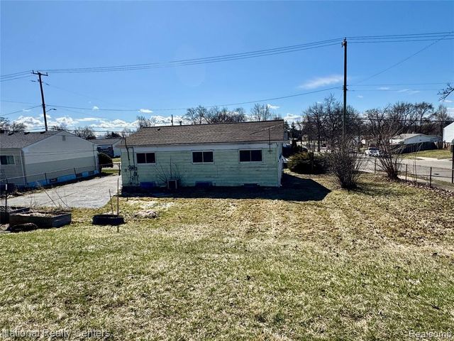 185 Gage Street, Pontiac, MI 48342